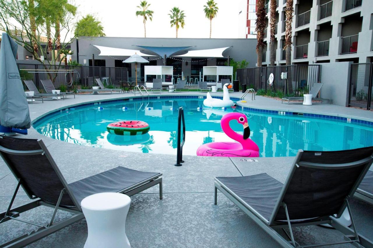 Moxy Phoenix Tempe/Asu Area Extérieur photo