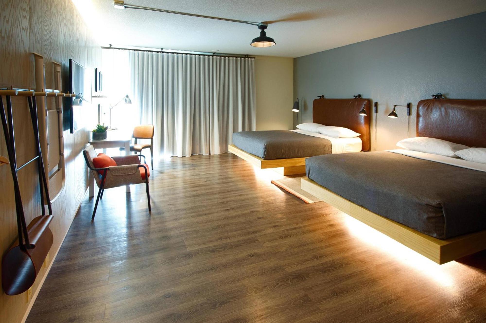 Moxy Phoenix Tempe/Asu Area Extérieur photo