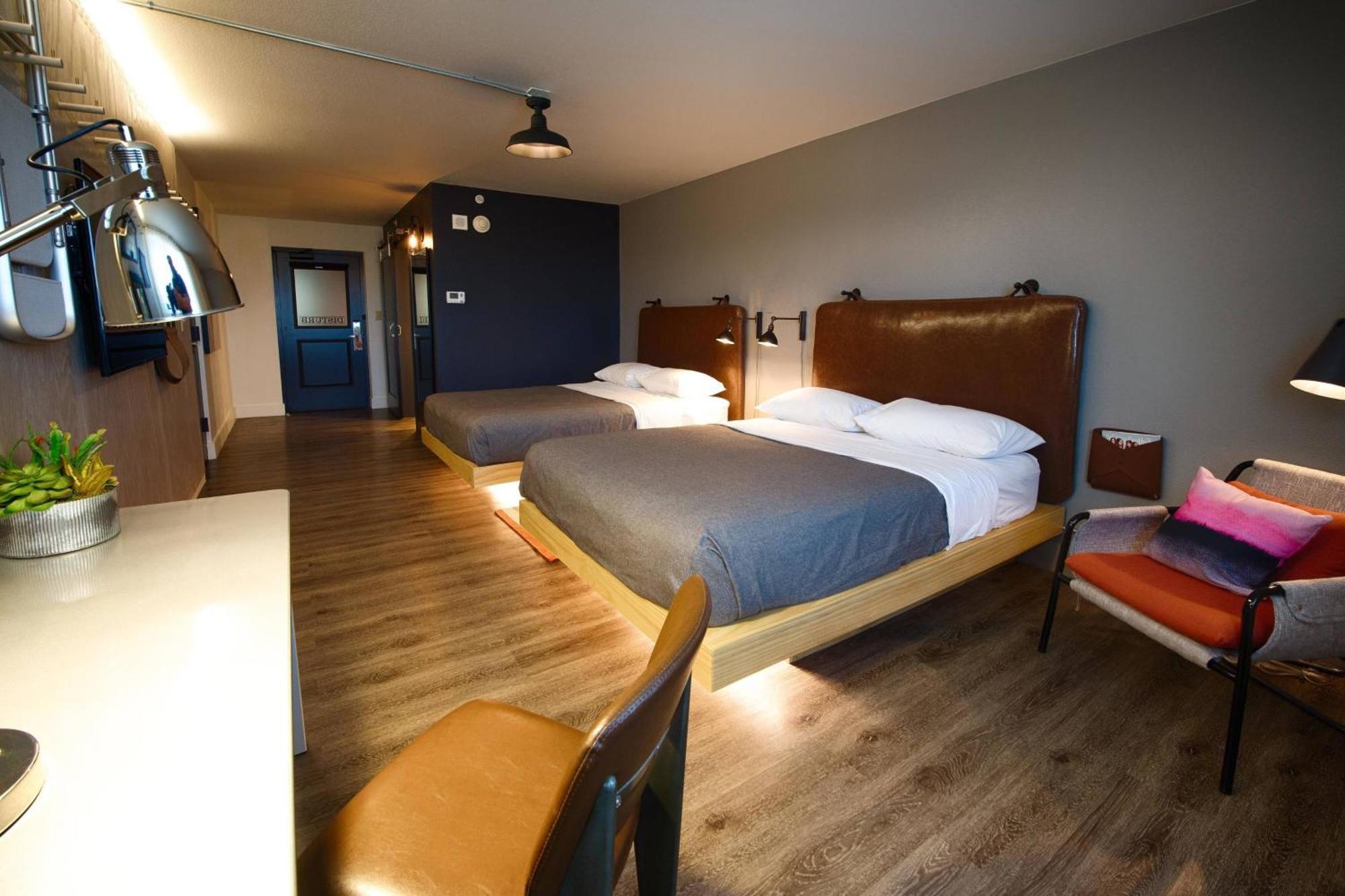 Moxy Phoenix Tempe/Asu Area Extérieur photo