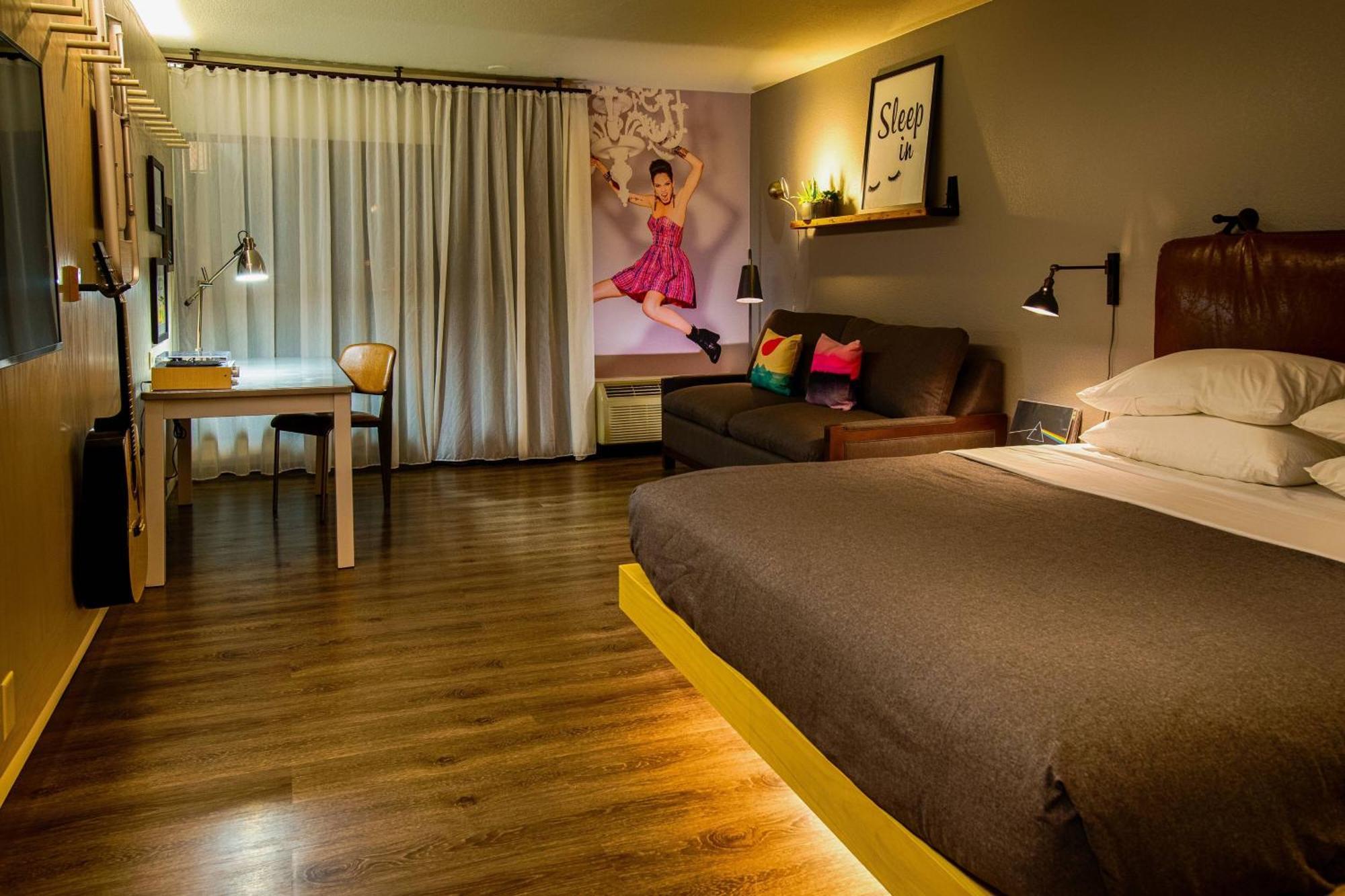 Moxy Phoenix Tempe/Asu Area Extérieur photo