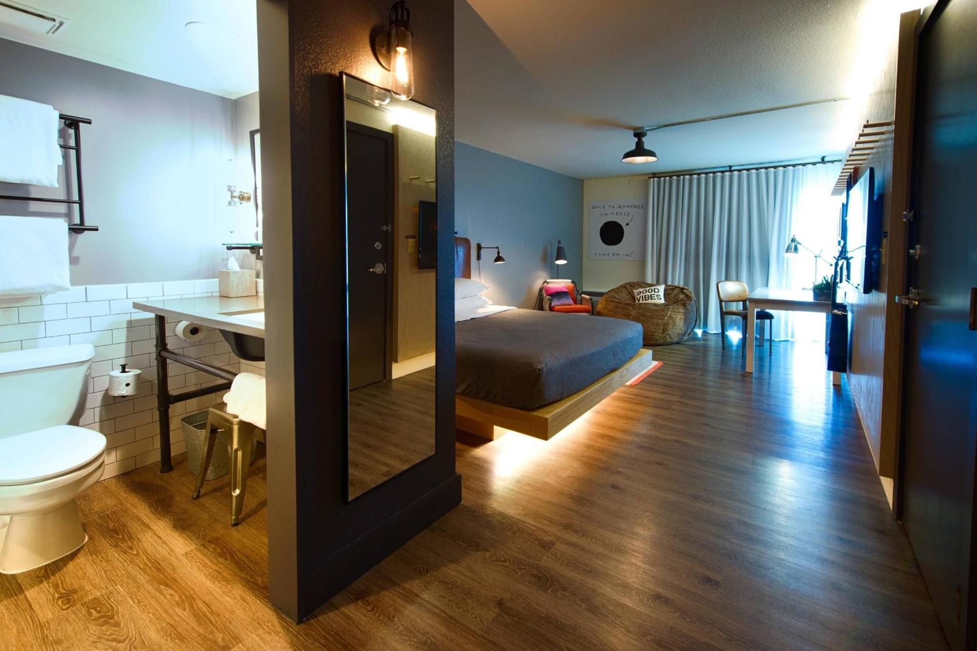 Moxy Phoenix Tempe/Asu Area Extérieur photo