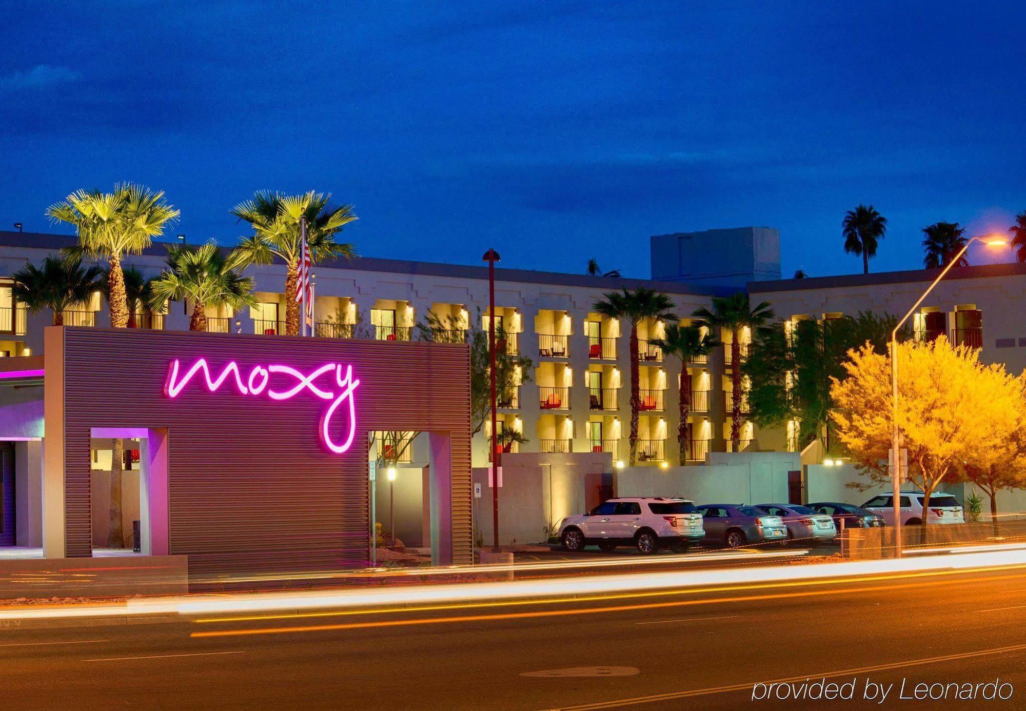 Moxy Phoenix Tempe/Asu Area Extérieur photo
