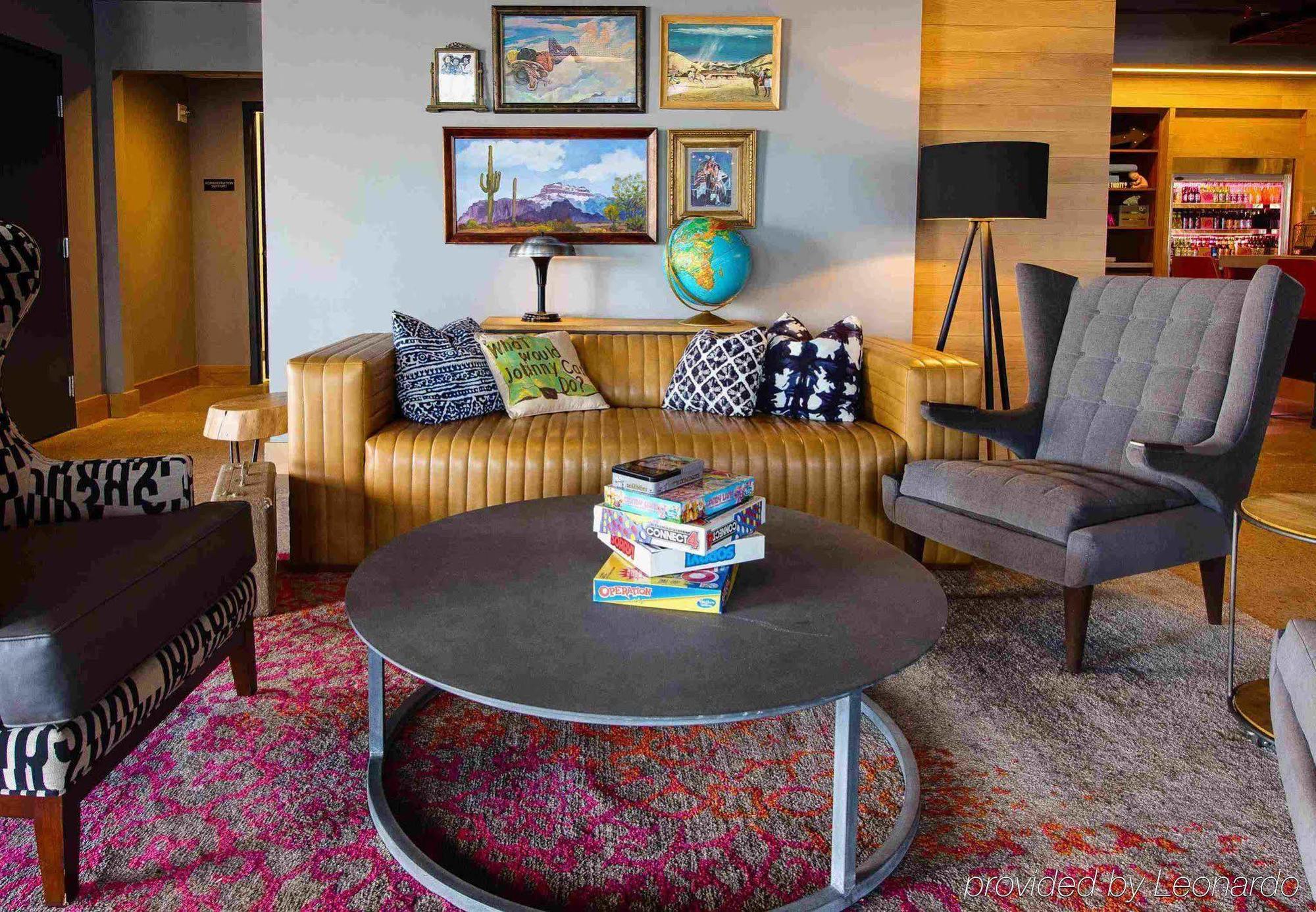 Moxy Phoenix Tempe/Asu Area Extérieur photo