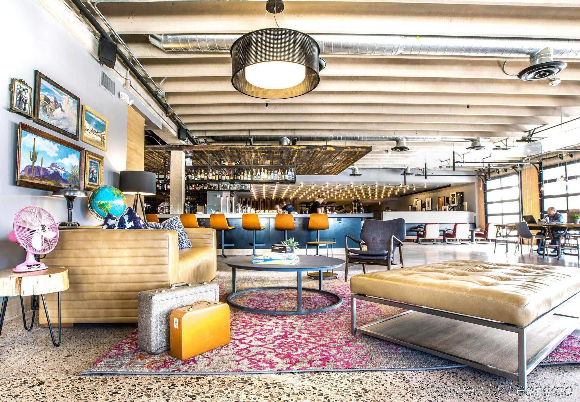 Moxy Phoenix Tempe/Asu Area Extérieur photo