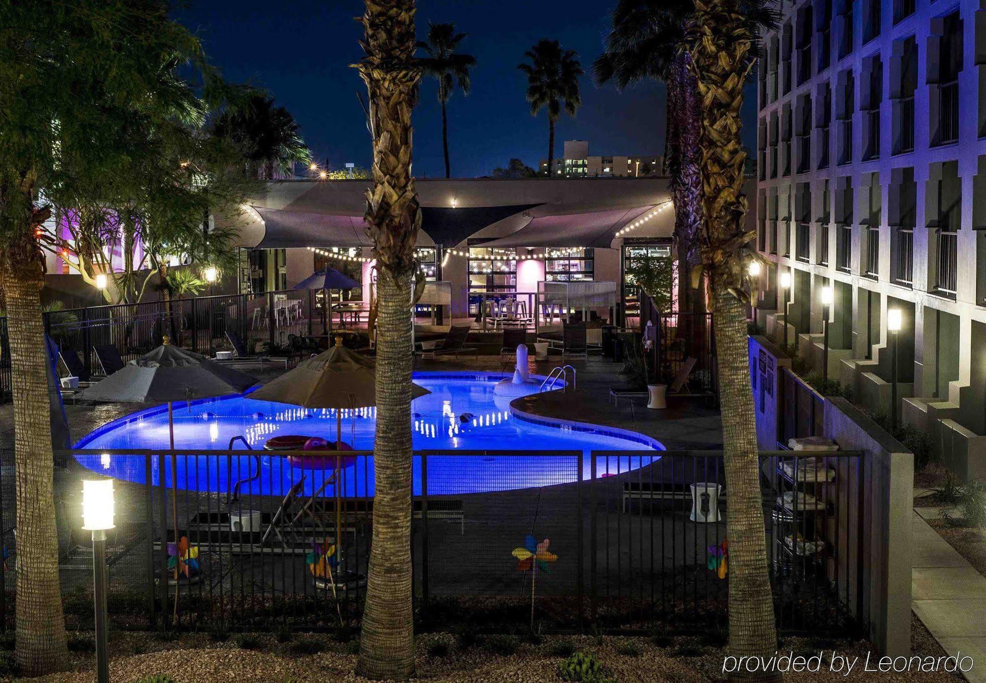 Moxy Phoenix Tempe/Asu Area Extérieur photo